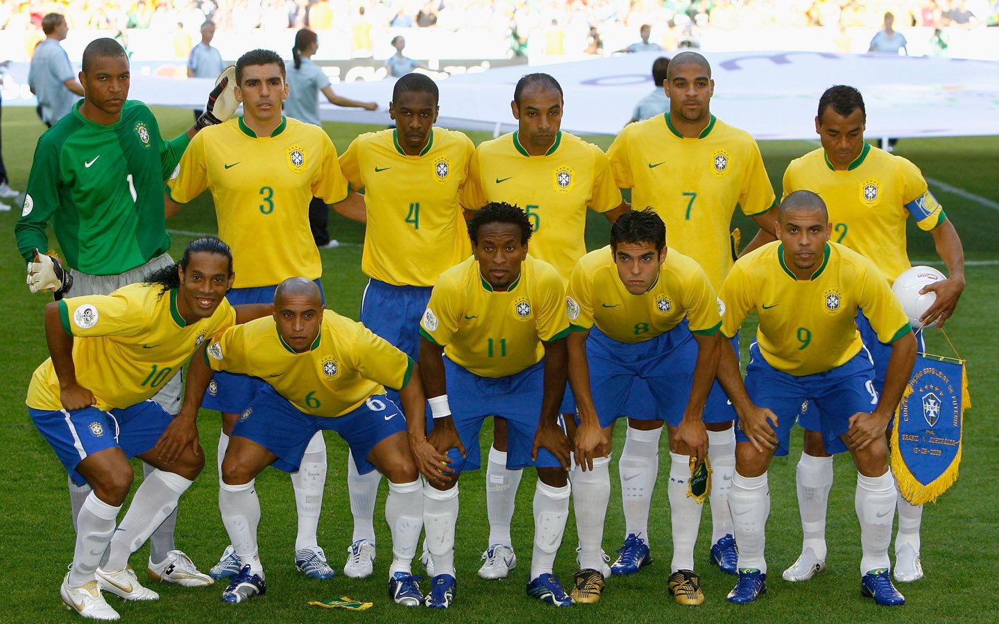 Brasil nas Copas: 2006, Seleção ficou nas quartas de final - Confederação  Brasileira de Futebol