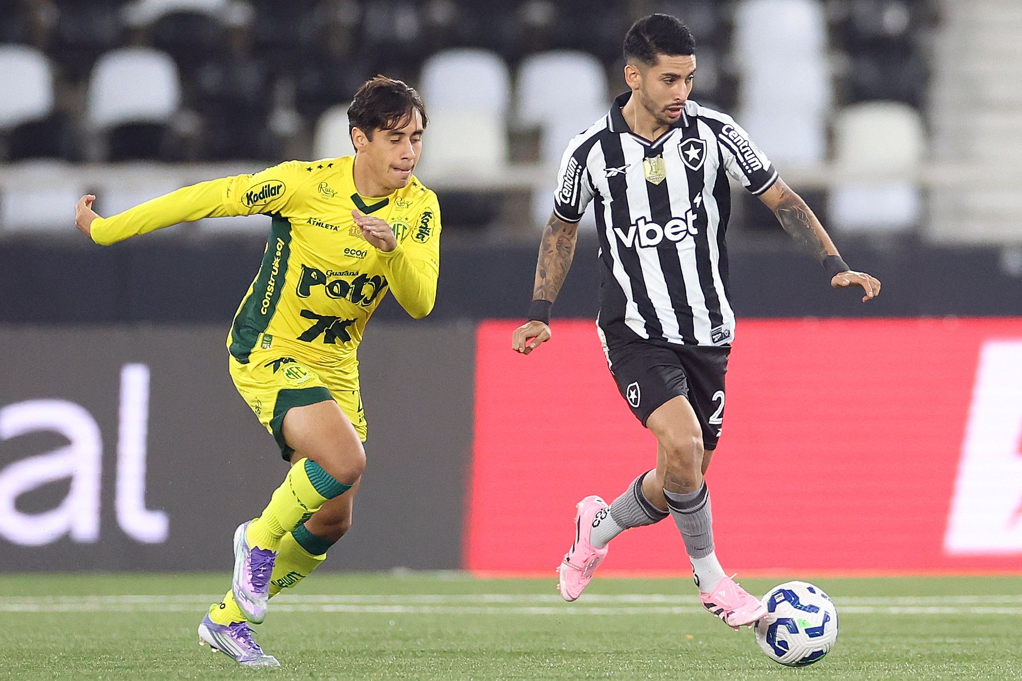 Mirassol reage e arranca empate após sair perdendo por 3 a 0 para o ...