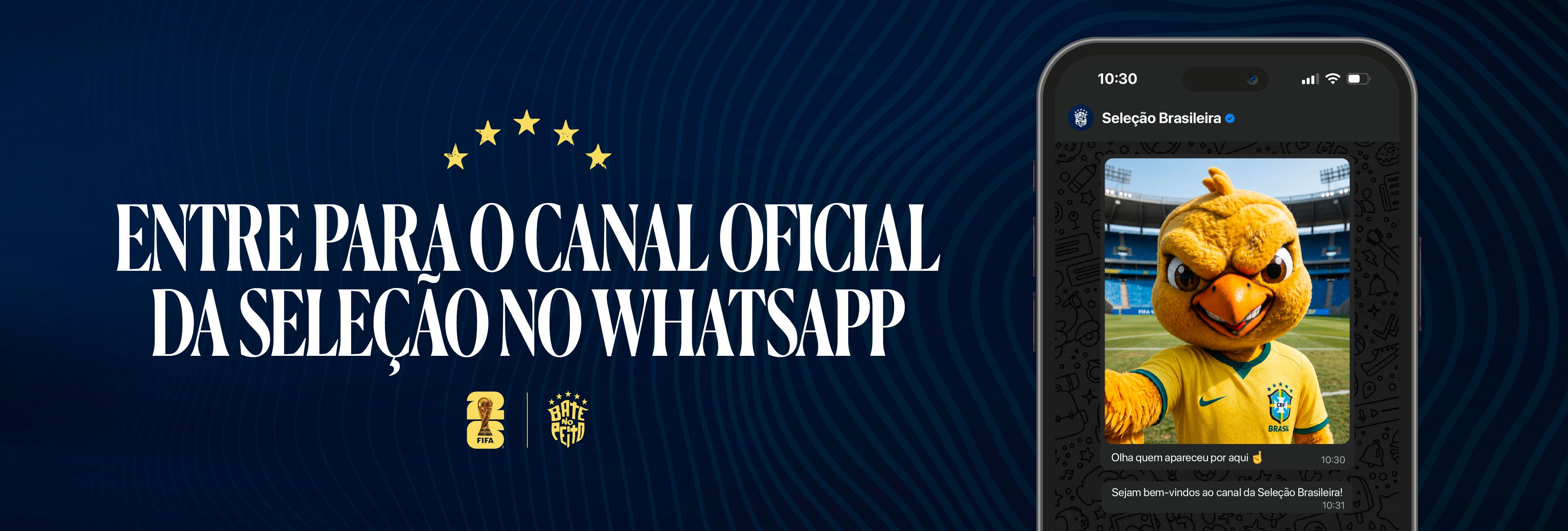 CBF lança canal oficial no WhatsApp para aproximar entidade de ...