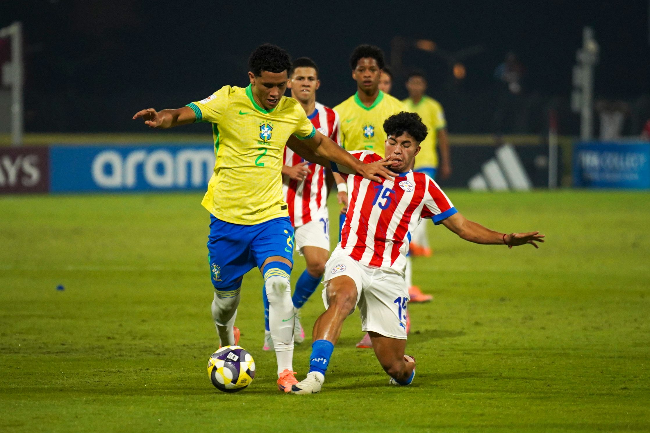 Brasil derrota Paraguai nos pênaltis e está nas oitavas da Copa do ...