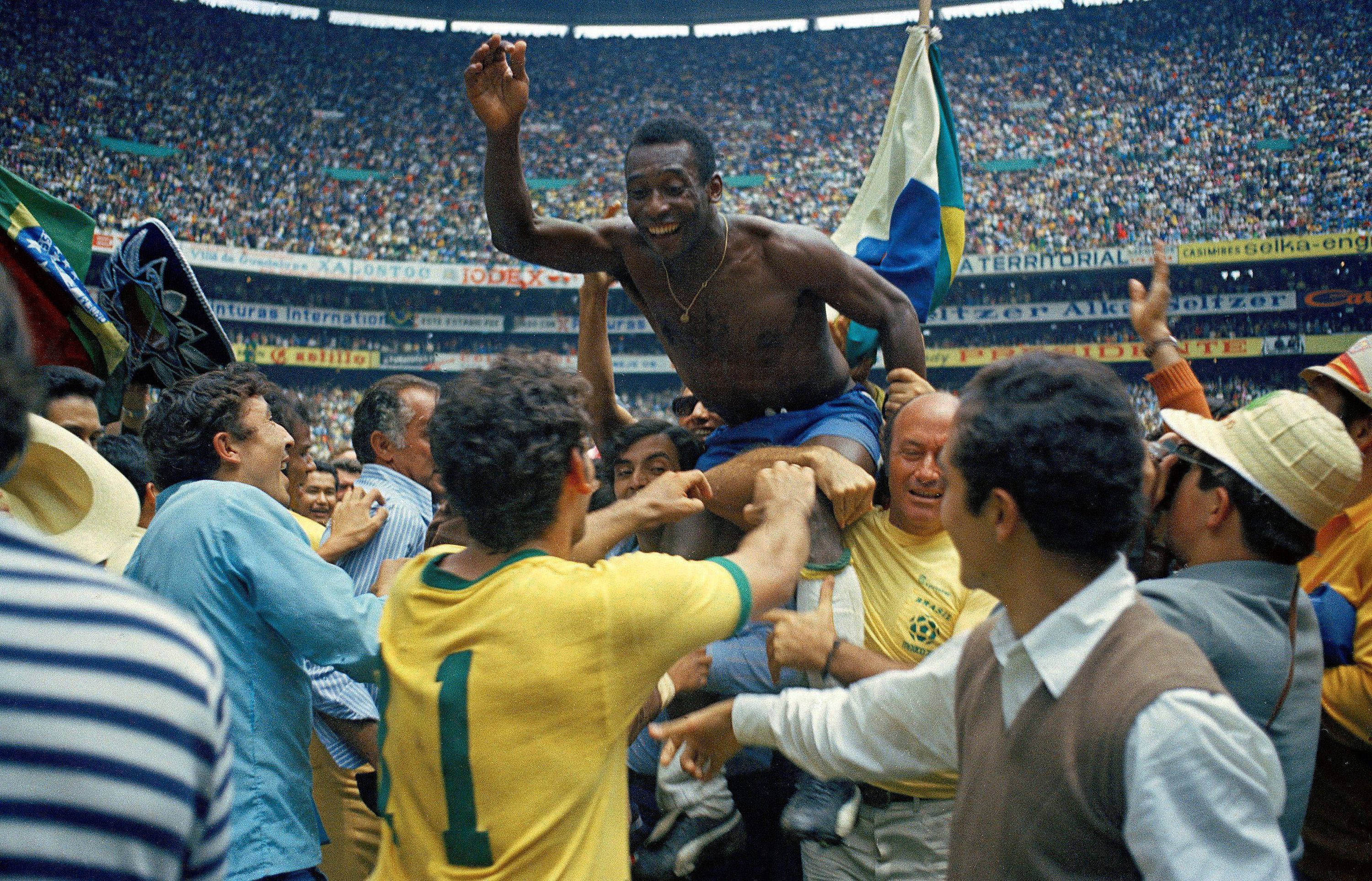 Tri em 1970: Brasil assumiu a hegemonia do futebol mundial há 55 anos - Confederação Brasileira de Futebol