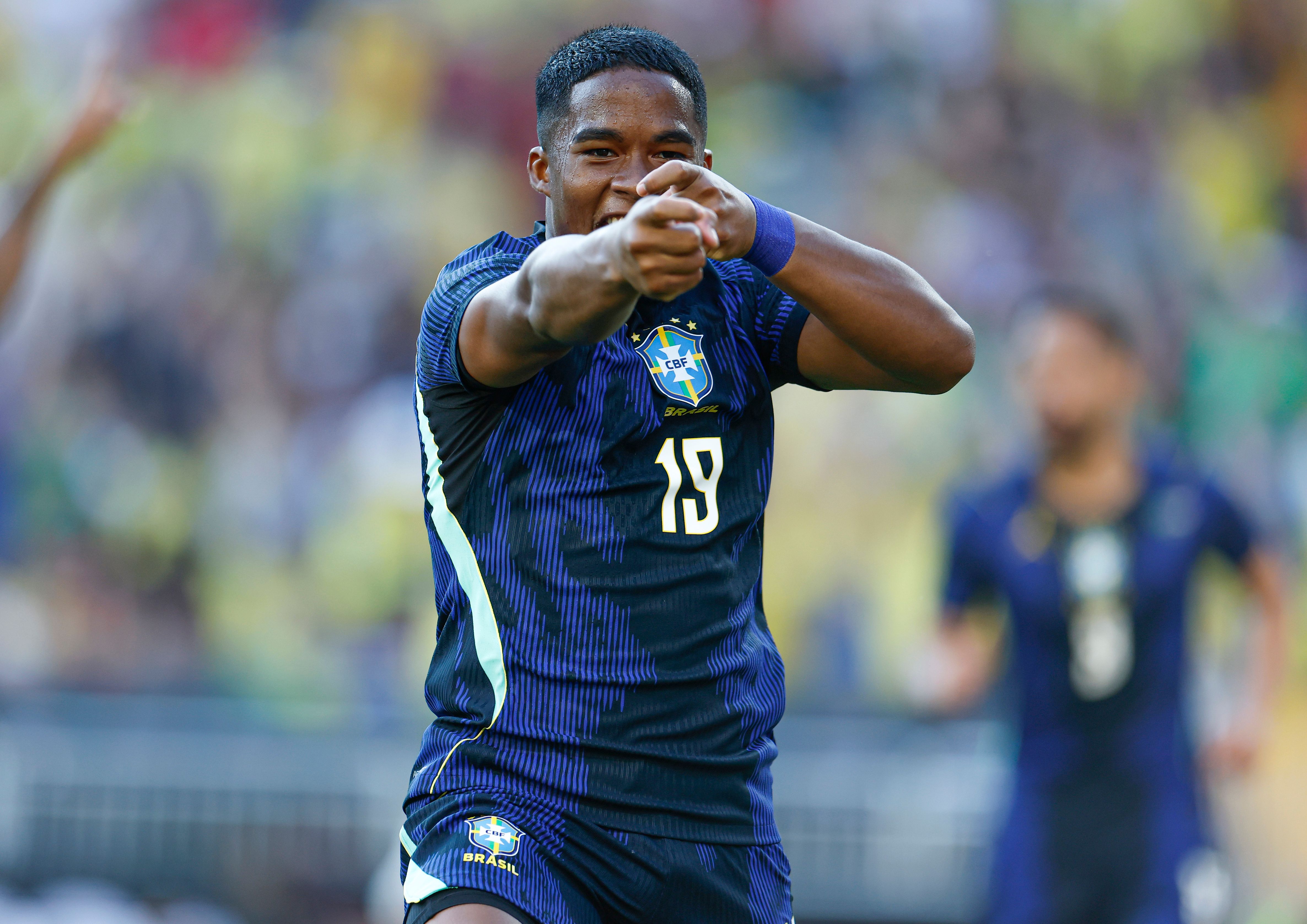 Endrick: “É aqui onde quero estar” - Confederação Brasileira de Futebol