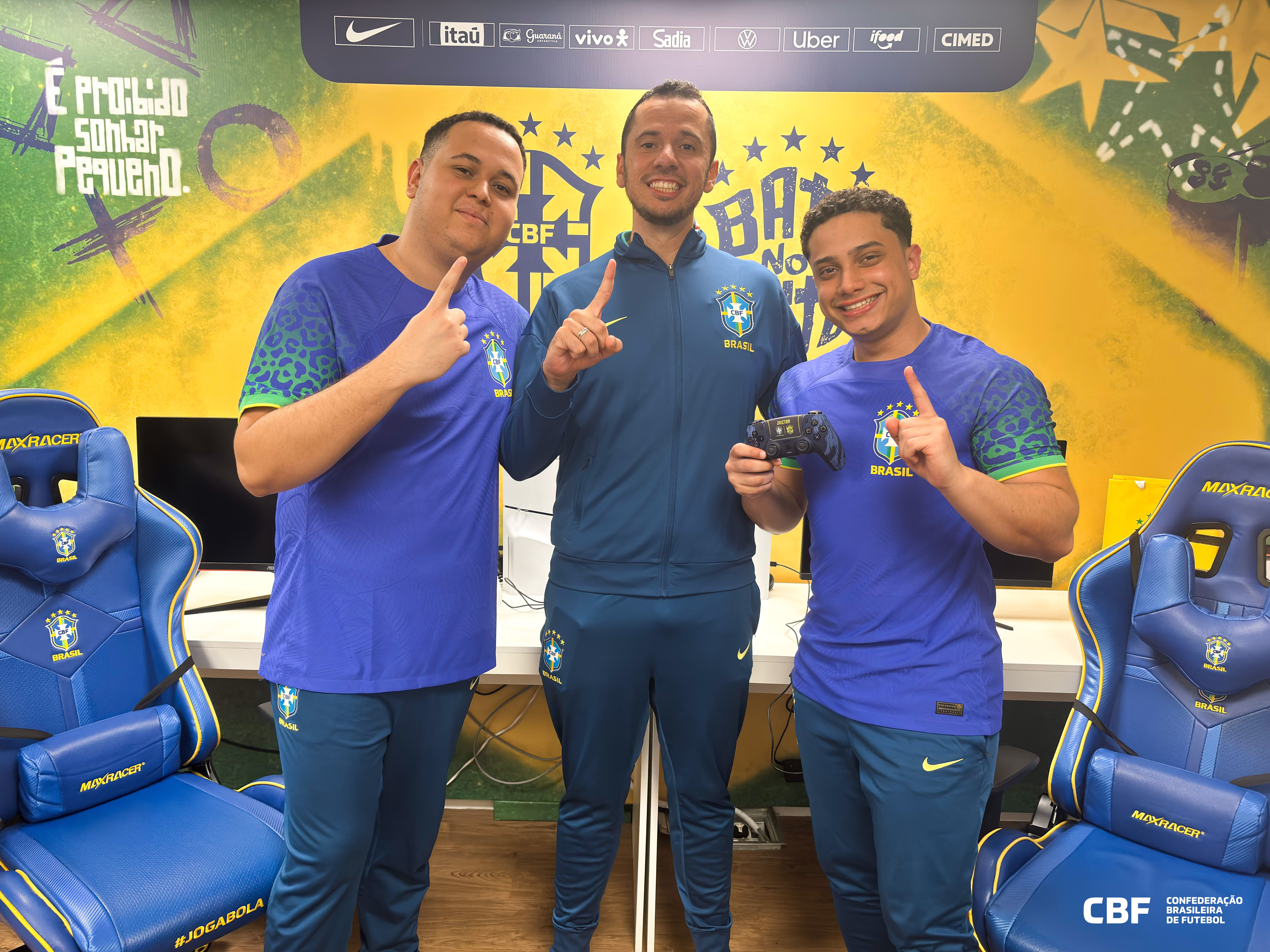 يبدأ فريق eBrazilian eFootball Console الأسبوع الثاني من التصفيات – الاتحاد البرازيلي لكرة القدم