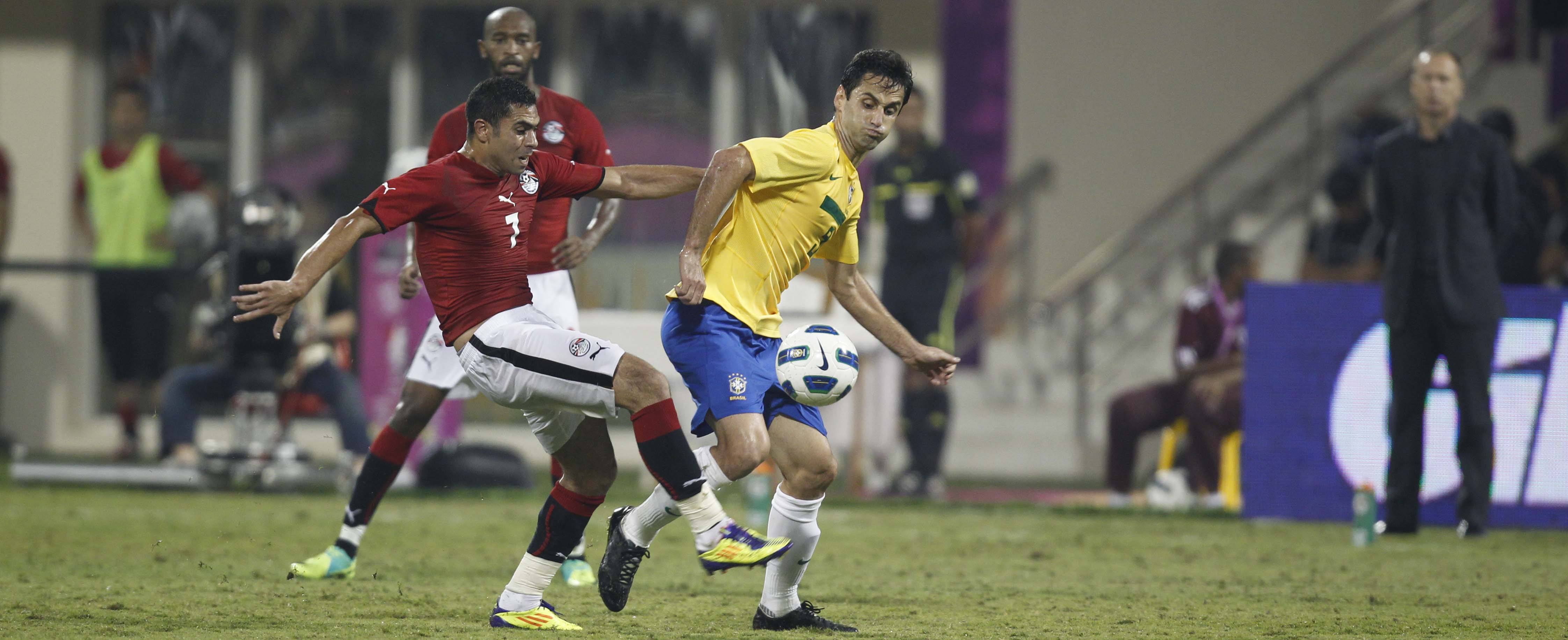 Brasil encara Egito em seu último jogo amistoso antes da Copa Brasil encara Egito em seu último jogo amistoso antes da Copa