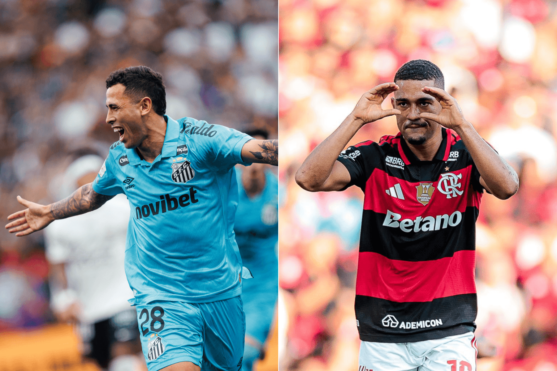 Rodada de clássicos aumenta pressão na disputa pelo título do Brasileirão
