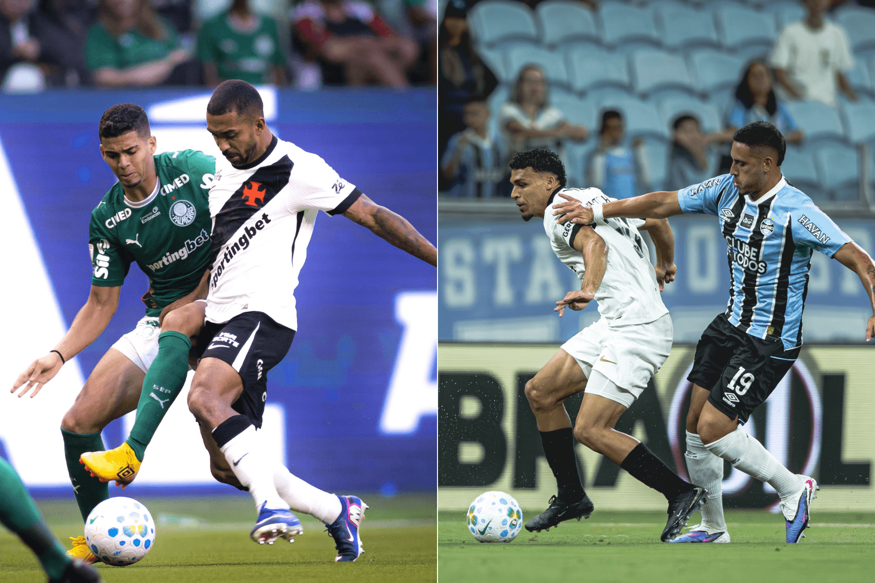 Montagem semifinal copa do brasil