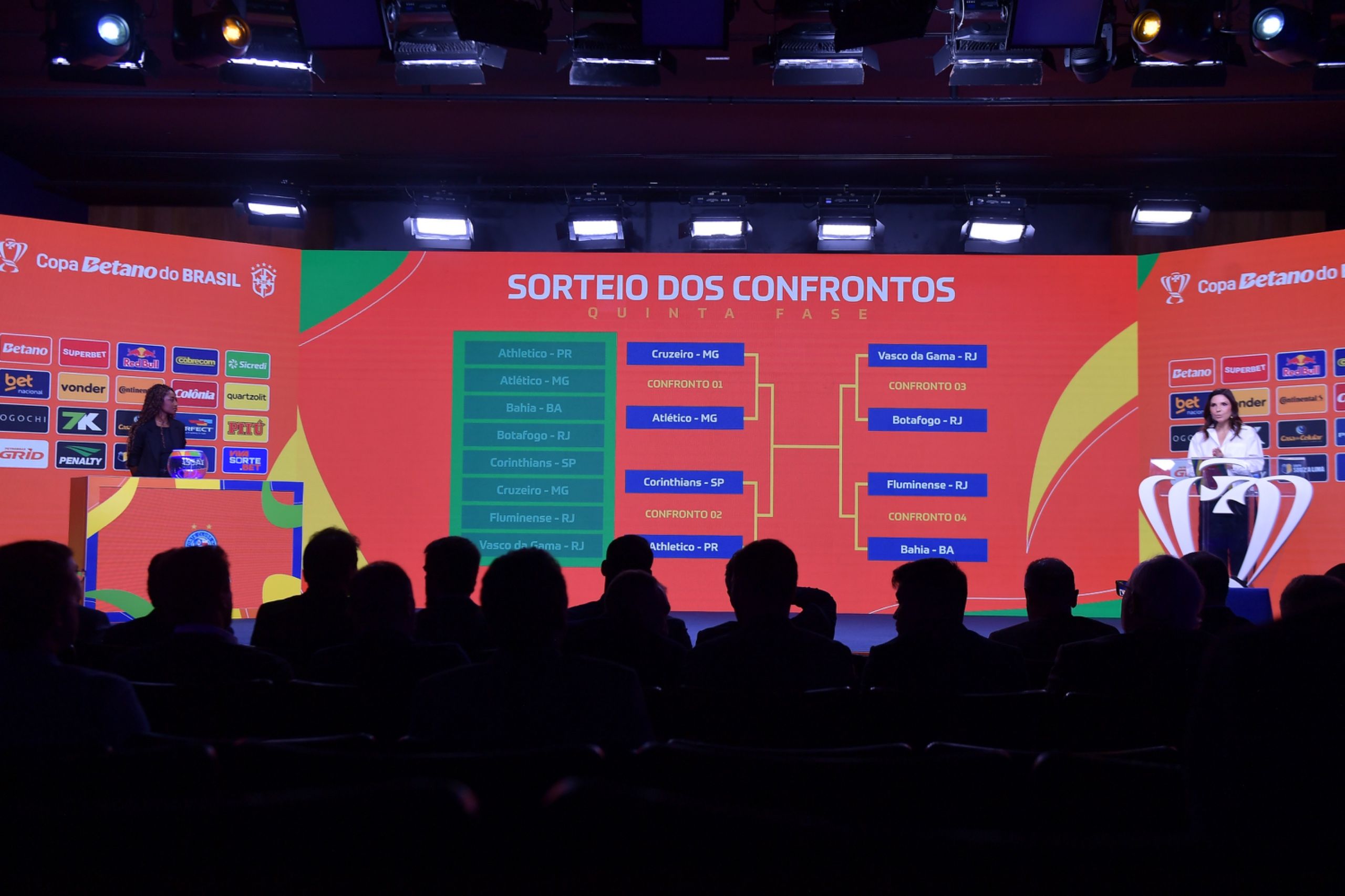 Definidos os confrontos das quartas de final da Copa do Brasil ...