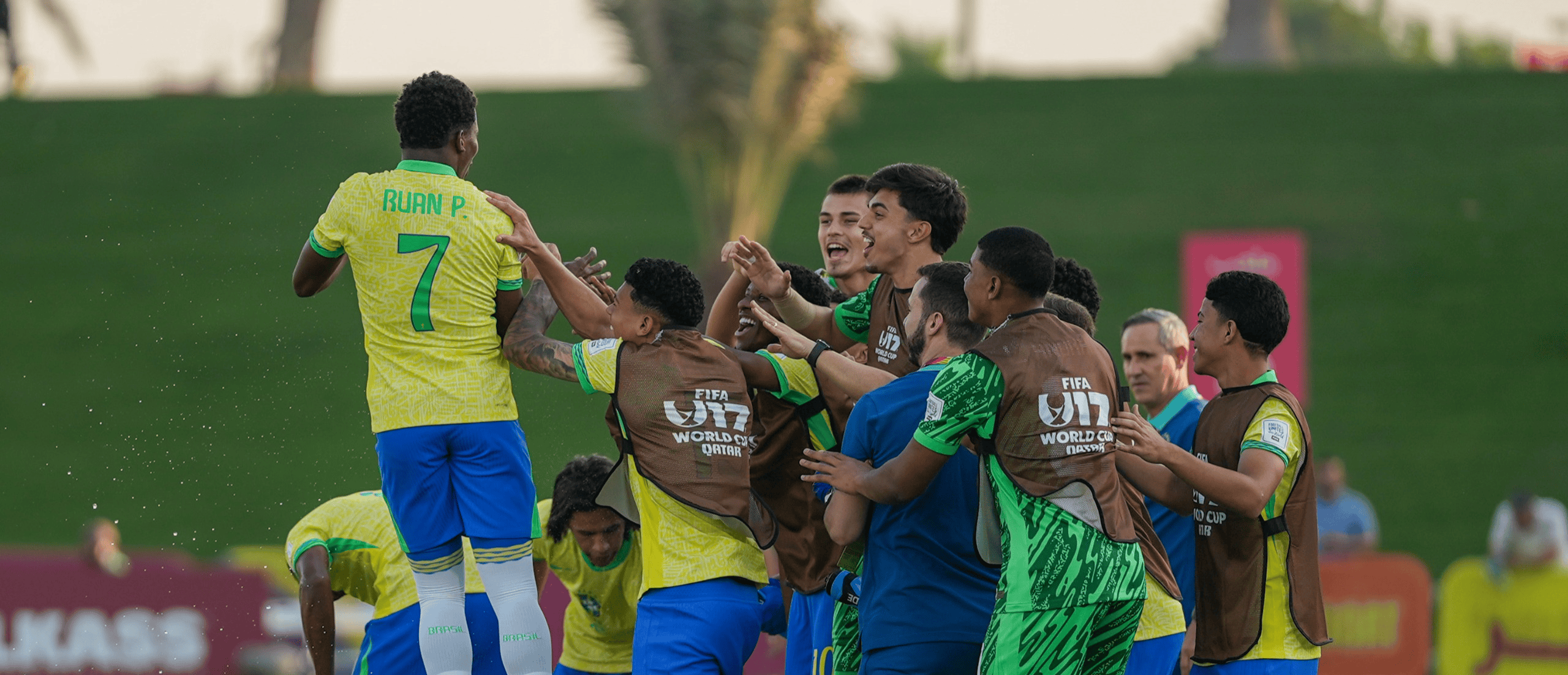 Brasil goleia Honduras por 7 a 0 na estreia do Mundial Sub-17 ...