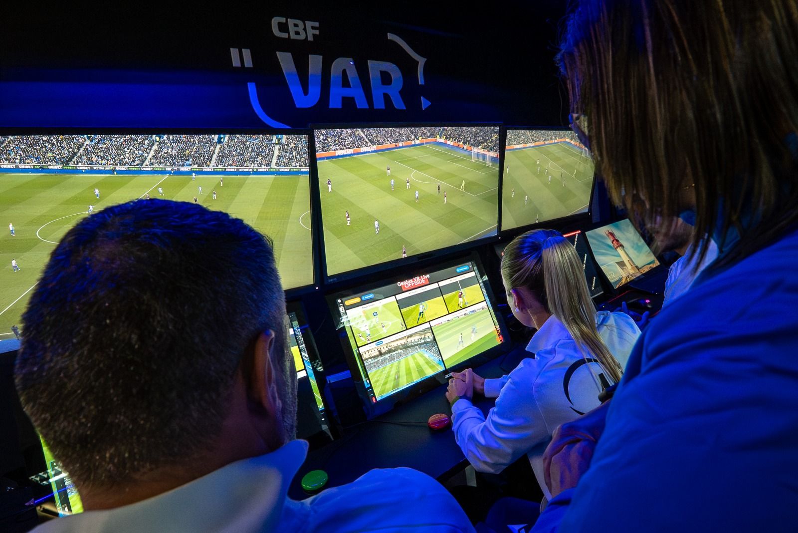 CBF confirma impedimento semiautomático para o Campeonato Brasileiro a partir da 20ª rodada