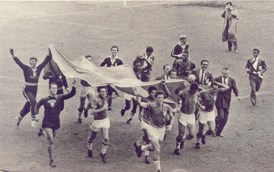 البرازيل في كأس العالم 1958: توهج بيليه وبداية عرش السامبا التاريخي