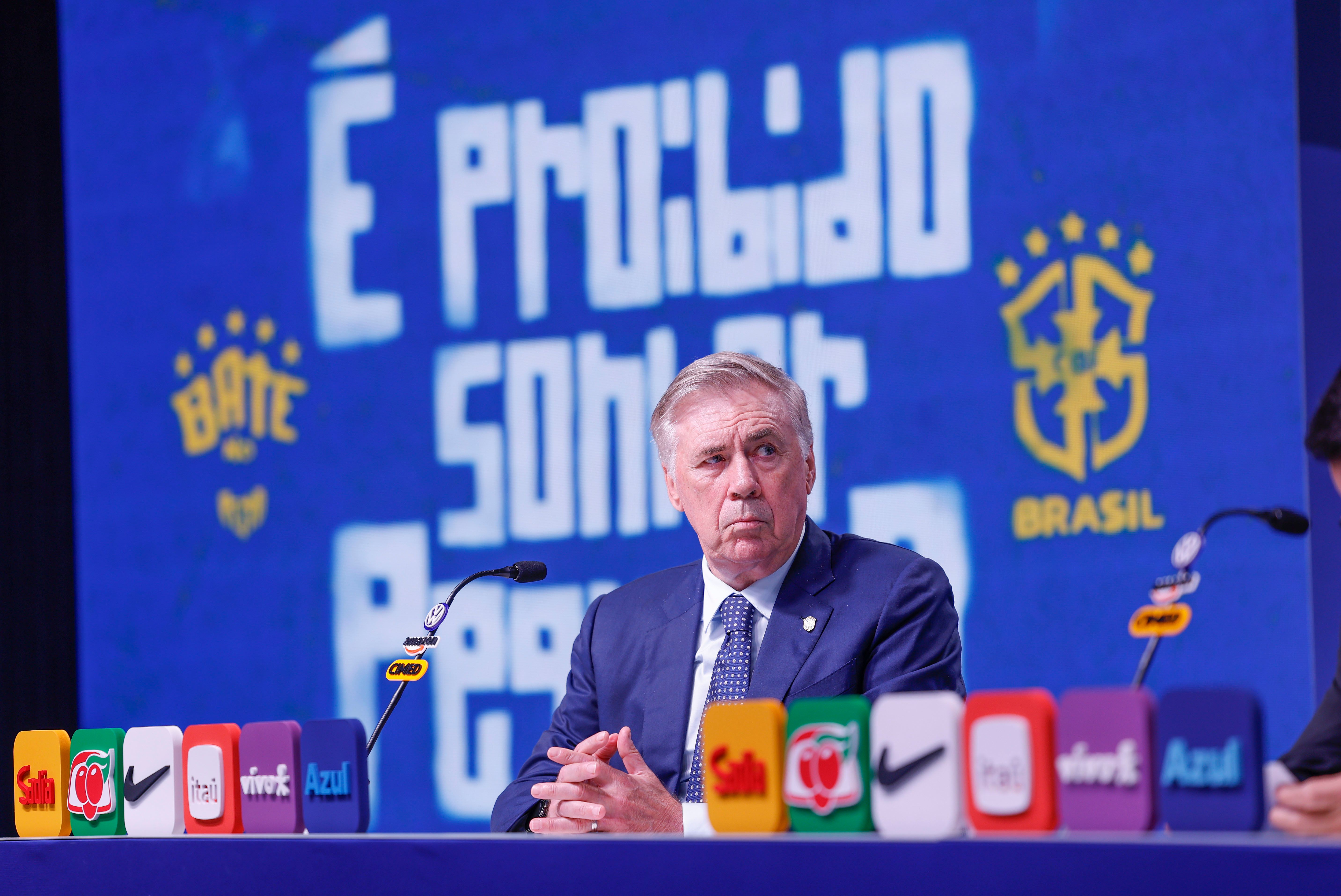 Ancelotti reforça prioridade aos jovens no novo ciclo da Seleção Brasileira